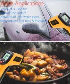 Industrial Infrared Digital Thermometer Temperature Gun