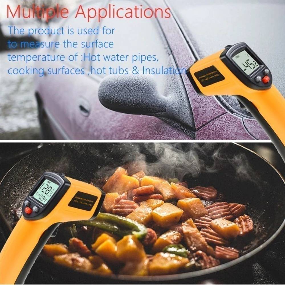 Industrial Infrared Digital Thermometer Temperature Gun