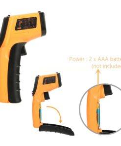 Industrial Infrared Digital Thermometer Temperature Gun