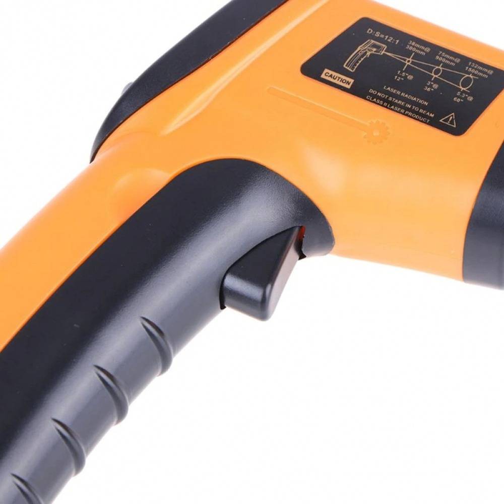 Industrial Infrared Digital Thermometer Temperature Gun