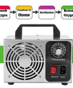 Industrial Ozone Generator O3 Air Purifier and Deodorant