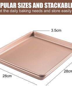28cm High Quality Multi-purpose Nonstick Baking Tray