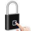 Keyless GYM Outdoor Waterproof Fingerprint Padlock