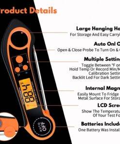 Kitchen Digital Baking Meat Thermometer