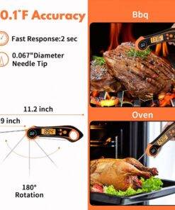 Kitchen Digital Baking Meat Thermometer