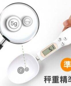 LCD Digital Kitchen Scale Electronic Measuring Spoon 500g