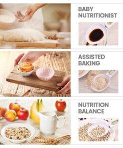 LCD Digital Kitchen Scale Electronic Measuring Spoon 500g