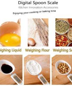 LCD Digital Kitchen Scale Electronic Measuring Spoon 500g