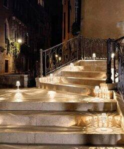 LED Diamond Crystal Light Desk Lamp