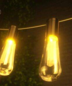 LED Solar String Lights Decoration Waterproof Garden Light Bulb