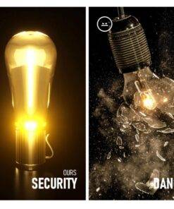 LED Solar String Lights Decoration Waterproof Garden Light Bulb