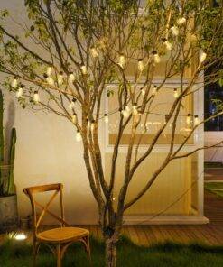 LED Solar String Lights Decoration Waterproof Garden Light Bulb