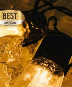 LED Solar String Lights Decoration Waterproof Garden Light Bulb