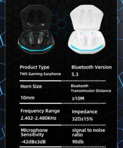 Lenovo GM2 Pro BT5.3 Earphones Sports Headset Gaming Low Latency