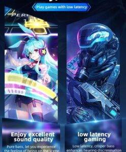 Lenovo GM2 Pro BT5.3 Earphones Sports Headset Gaming Low Latency