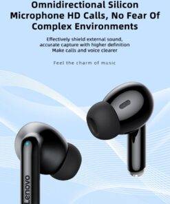 Lenovo XT88 Earphone BT5.3 Dual Stereo Noise Reduction Bass