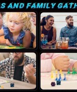 Light Up DND Dice Set for Dungeon and Dragons