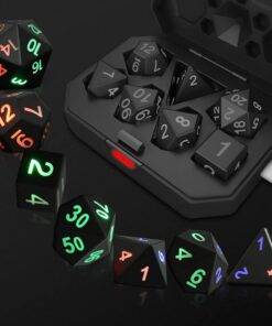 Light Up DND Dice Set for Dungeon and Dragons