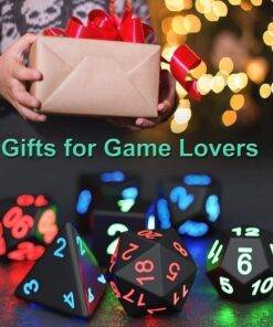 Light Up DND Dice Set for Dungeon and Dragons