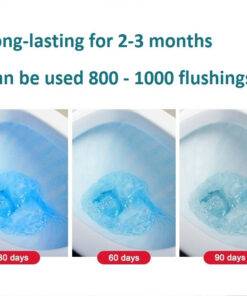 Long-lasting Toilet Cleaning Gel Toilet Cleaner