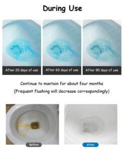Long-lasting Toilet Cleaning Gel Toilet Cleaner