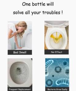 Long-lasting Toilet Cleaning Gel Toilet Cleaner