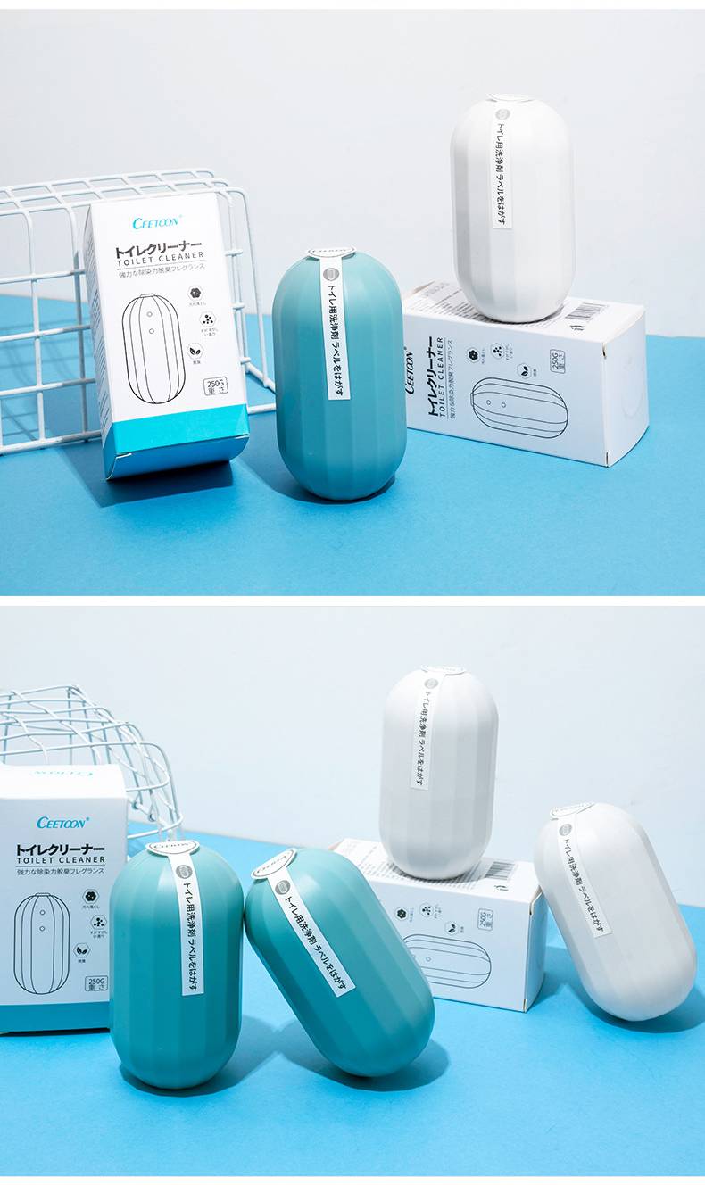 Long-lasting Toilet Cleaning Gel Toilet Cleaner