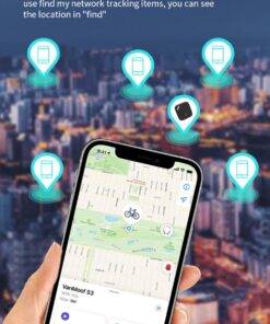 MFi Certificated iTag GPS Tracker for iPhone Apple Find My