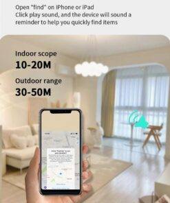 MFi Certificated iTag GPS Tracker for iPhone Apple Find My