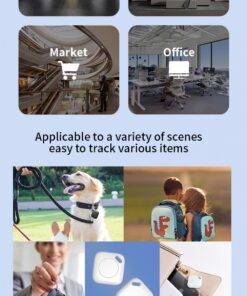 MFi Certificated iTag GPS Tracker for iPhone Apple Find My