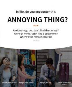 MFi Certificated iTag GPS Tracker for iPhone Apple Find My