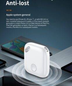 MFi Certificated iTag GPS Tracker for iPhone Apple Find My