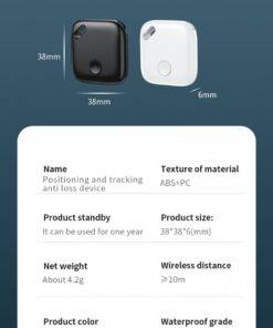 MFi Certificated iTag GPS Tracker for iPhone Apple Find My