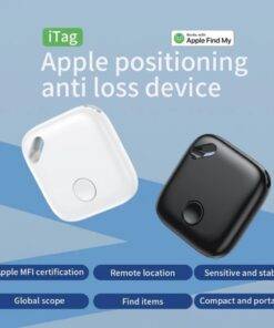 MFi Certificated iTag GPS Tracker for iPhone Apple Find My