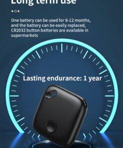 MFi Certificated iTag GPS Tracker for iPhone Apple Find My