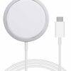 Magnetic 15W Fast Wireless MagSafe Charger for iPhone 15 14