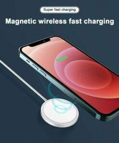 Magnetic 15W Fast Wireless MagSafe Charger for iPhone 15 14