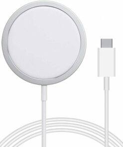 Magnetic 15W Fast Wireless MagSafe Charger for iPhone 15 14