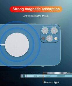 Magnetic 15W Fast Wireless MagSafe Charger for iPhone 15 14