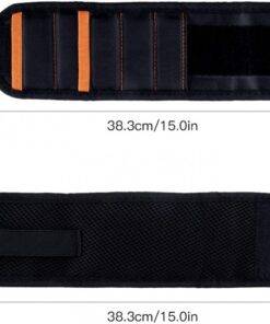 Magnetic Tools Wristband with 20 Strong Magnets