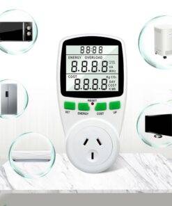 Mains Power Meter Monitor AU/NZ Plug