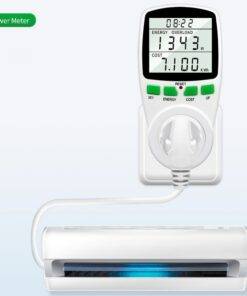 Mains Power Meter Monitor AU/NZ Plug