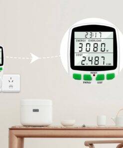 Mains Power Meter Monitor AU/NZ Plug