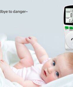 Mains Power Meter Monitor AU/NZ Plug