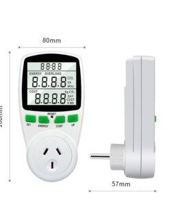 Mains Power Meter Monitor AU/NZ Plug
