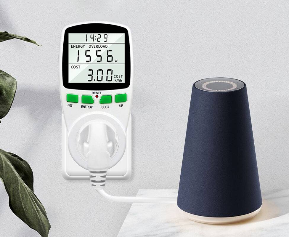 Mains Power Meter Monitor AU/NZ Plug