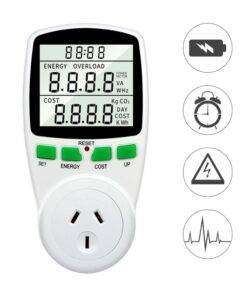 Mains Power Meter Monitor AU/NZ Plug