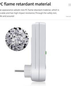 Mains Power Meter Monitor AU/NZ Plug