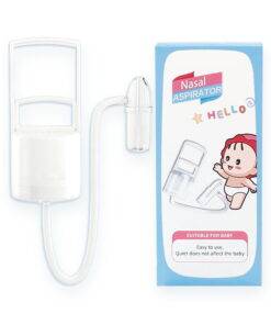 Manual Hand Pump Nasal Aspirator for Baby and Adult