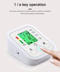 Medical Automatic Digital Blood Pressure Monitor